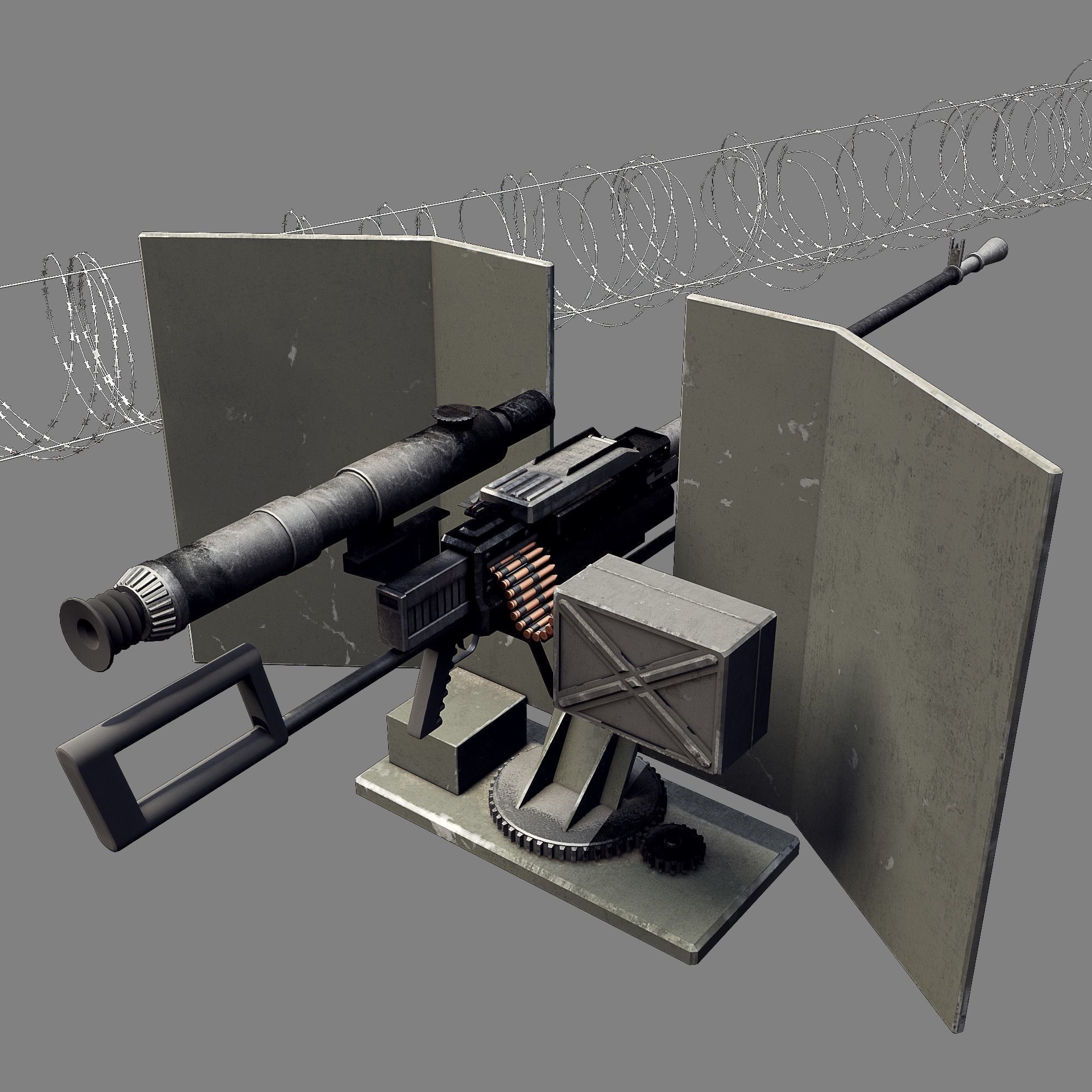 School Bus 3D model_6