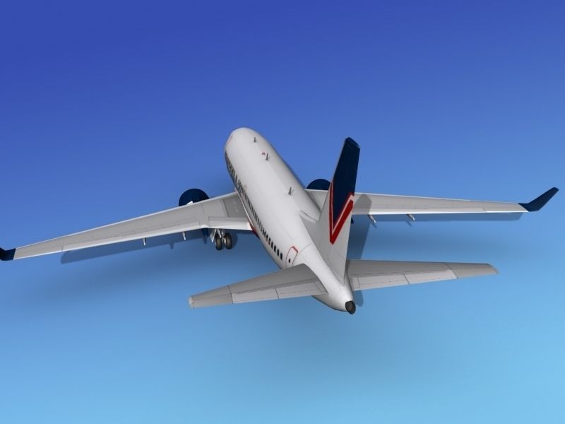 Boeing 737-700ER Vasser Charter Jet 3D model_5