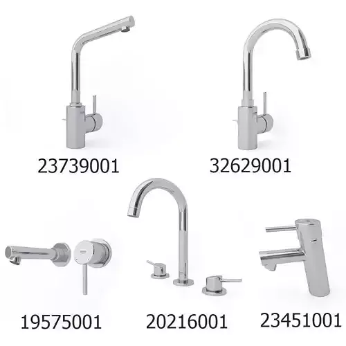 Grohe Concetto Mixers