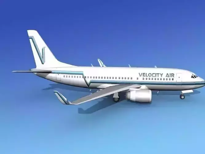 Boeing 737-700ER Velocity Air