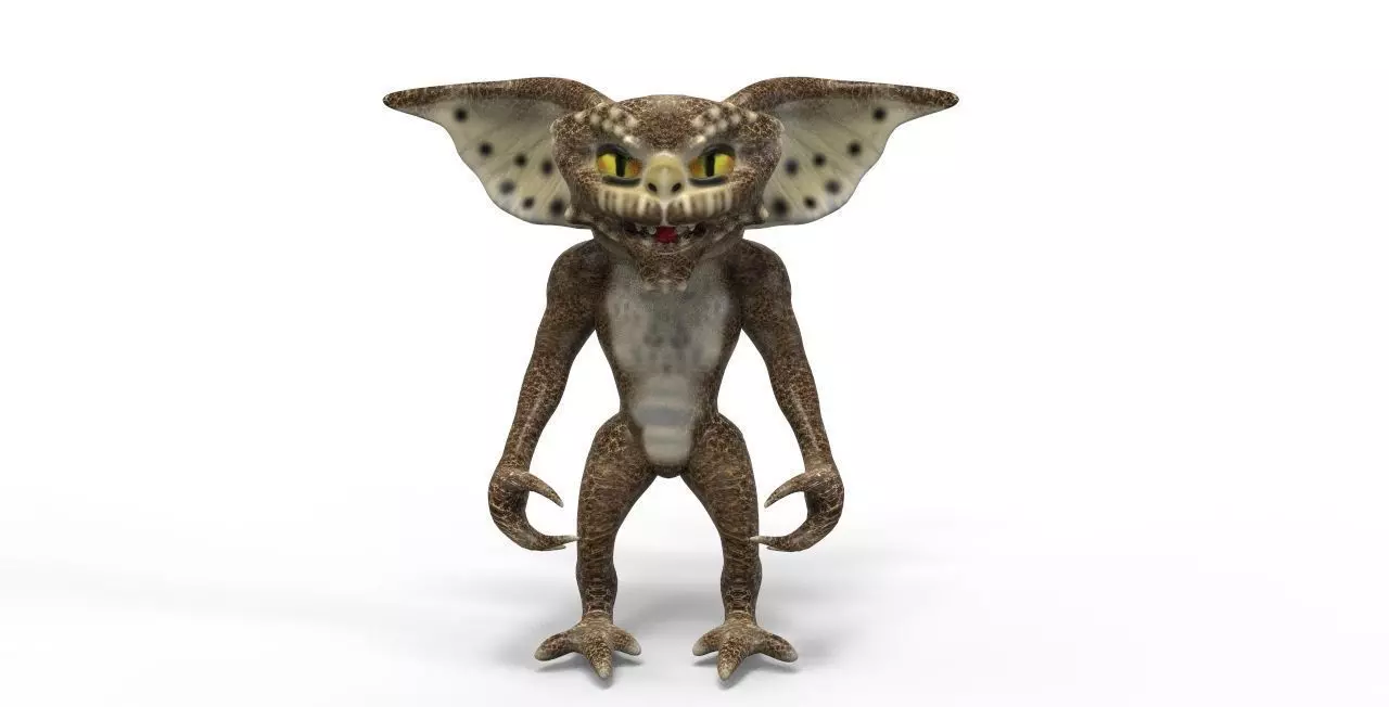 3D model Gremlin gremlins VR / AR / low-poly rigged animated | CGTrader
