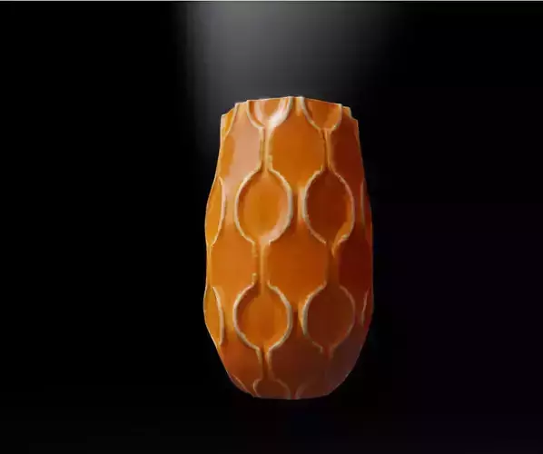 Honeycomb Vase