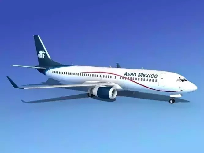 Boeing 737-800 Aero Mexico