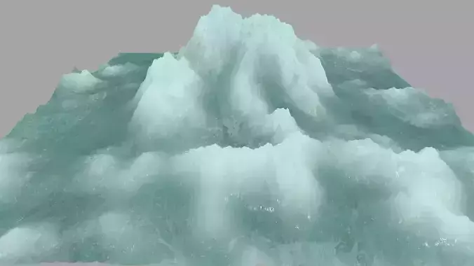 ice mountain