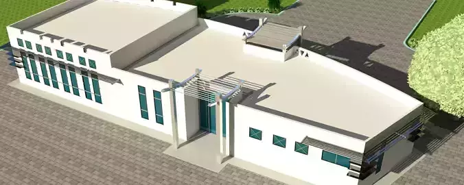 Sports Building Concept Design