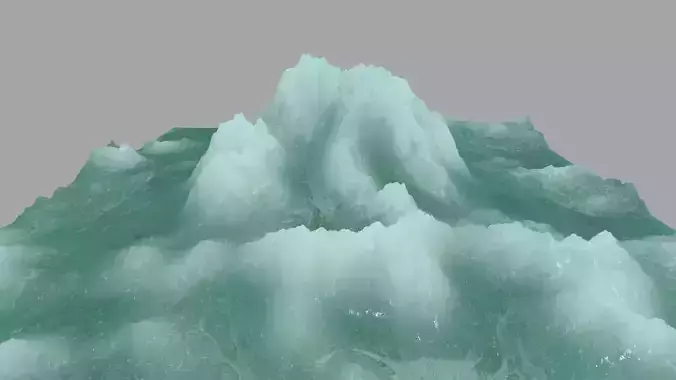 ice Mountain
