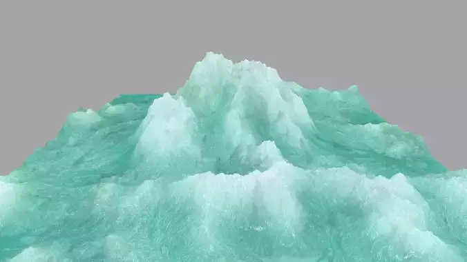 ice  Mountain