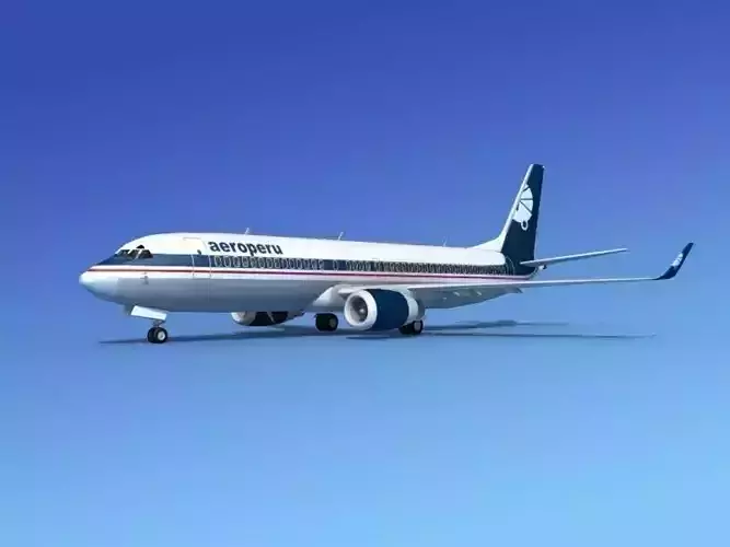 Boeing 737-800 Aeroperu