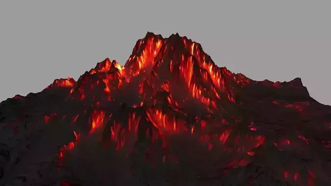 volcano