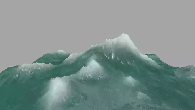 ice  Mountain