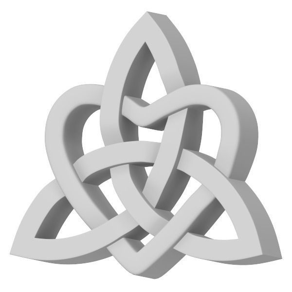 Celtic Heart 3D model_17