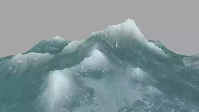 ice Mountain