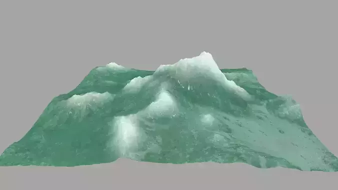 ice Mountain