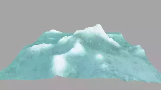 ice  Mountain