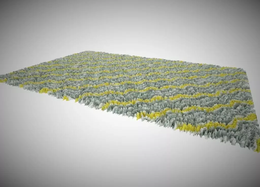 Fur carpet Free 3D model