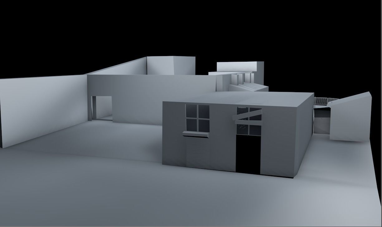 De Cache 2 Free 3D model_1