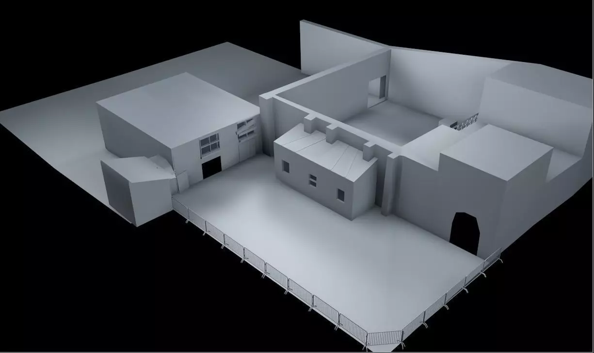 De Cache 2 Free 3D model_0