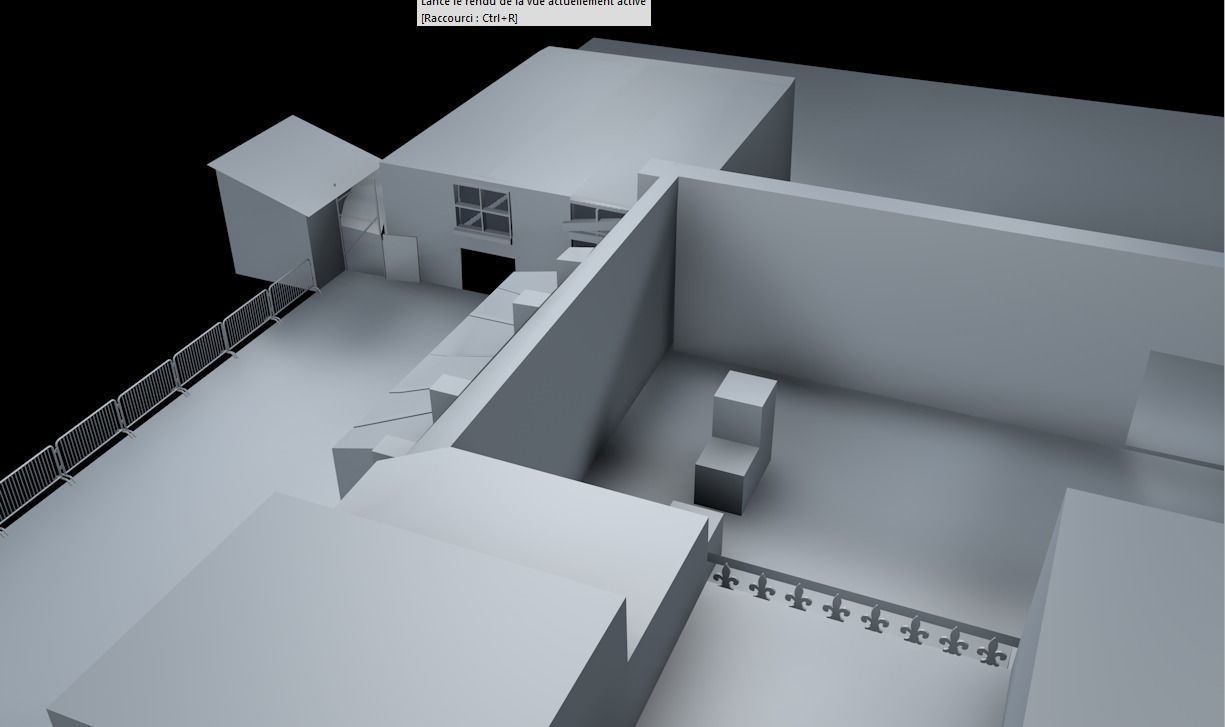 De Cache 2 Free 3D model_2