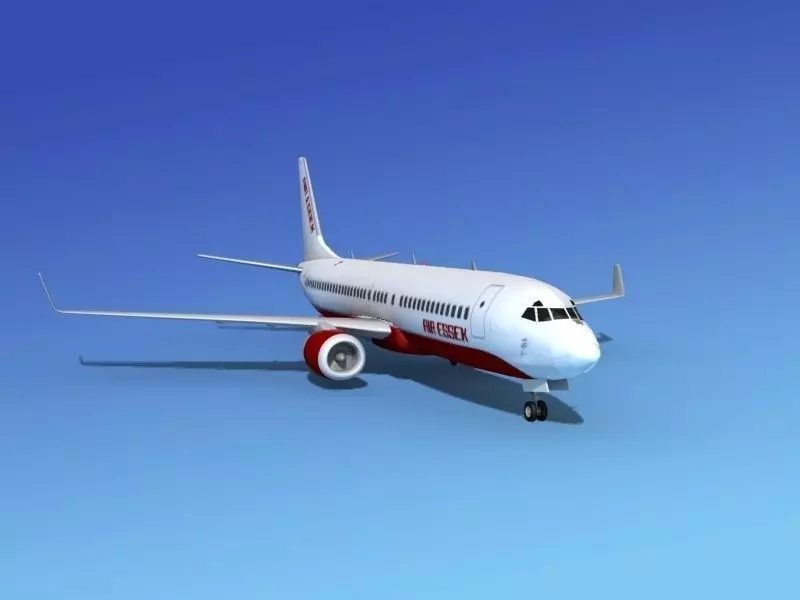 Boeing 737-800 Air Essex 3D model