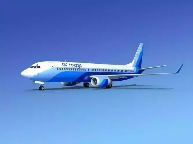 Boeing 737-800 Air Magic