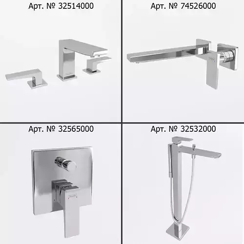 Hansgrohe Metropol SET 1 3D model