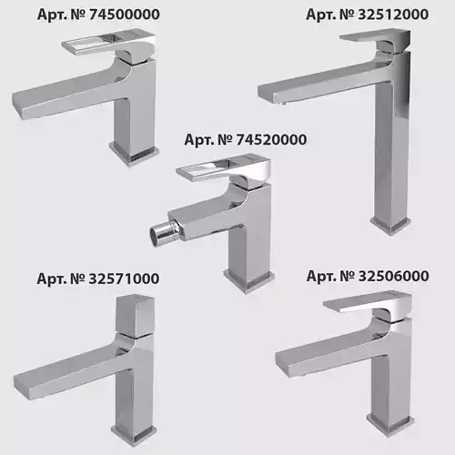 Hansgrohe Metropol SET 2 3D model