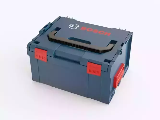 Plastic case bosch 02