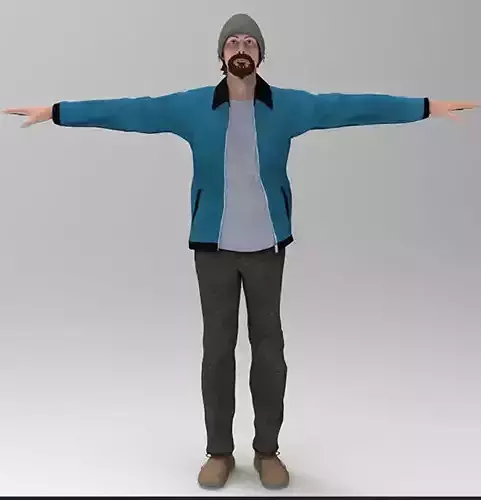 Johny Boy Free 3D model