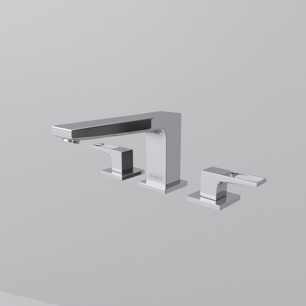 Hansgrohe Metropol SET 3 3D model_3