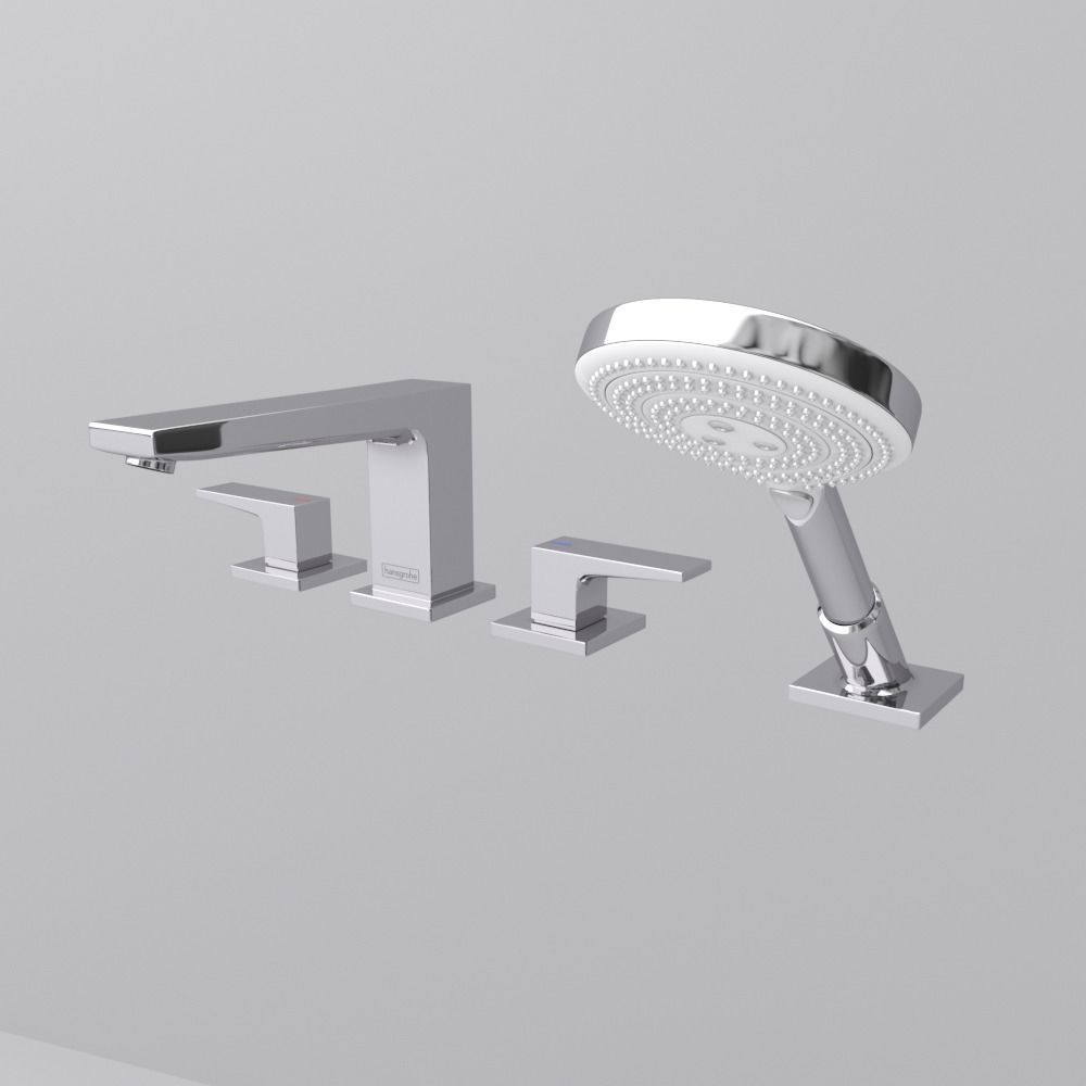 Hansgrohe Metropol SET 3 3D model_5