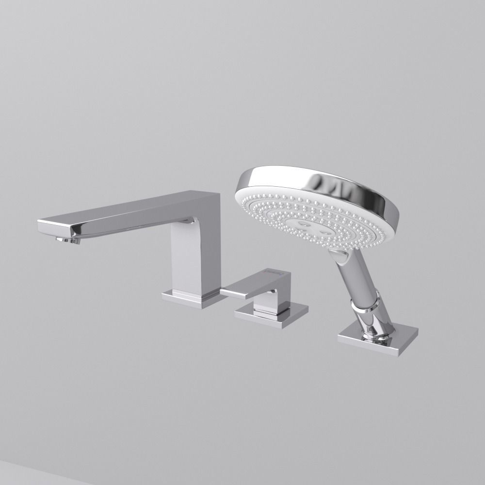 Hansgrohe Metropol SET 3 3D model_4