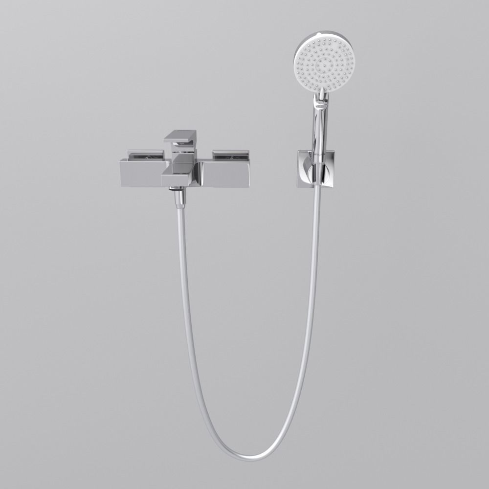 Hansgrohe Metropol SET 3 3D model_1