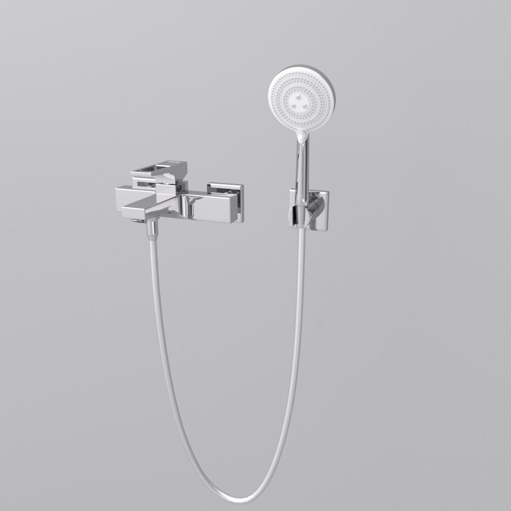 Hansgrohe Metropol SET 3 3D model_2