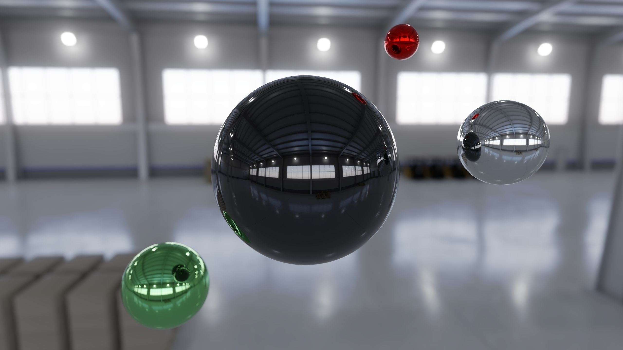 HDRI - Industrial Warehouse Interior 9 Texture_3