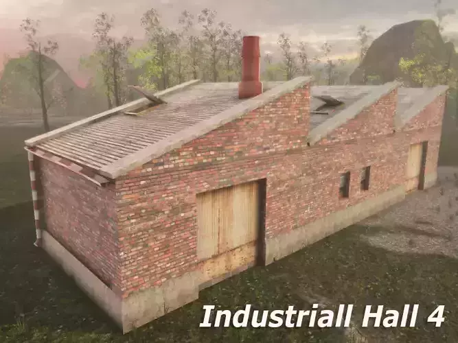 Industrial Hall 4