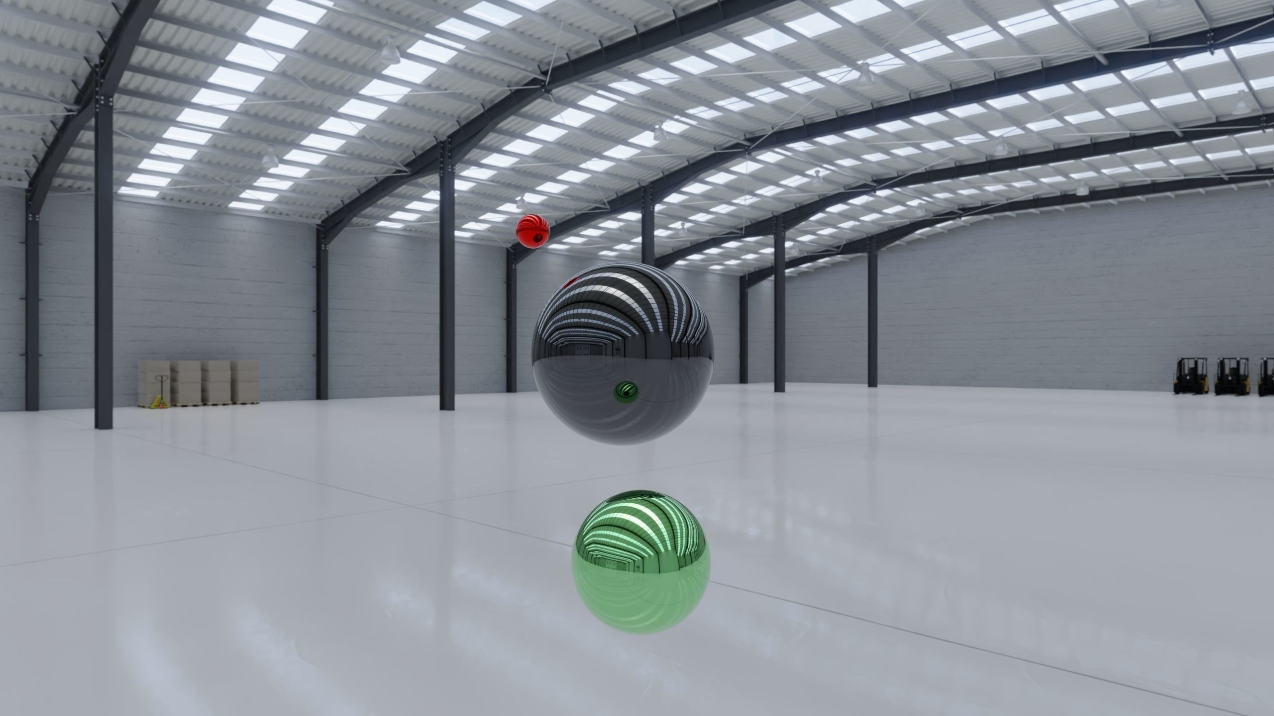 HDRI - Industrial Warehouse Interior 10 - 8192x4096 Texture_6