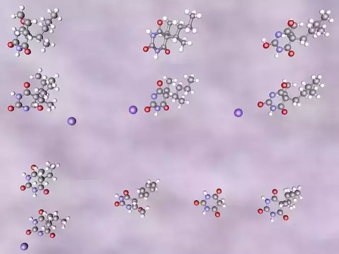 Collection of barbiturates