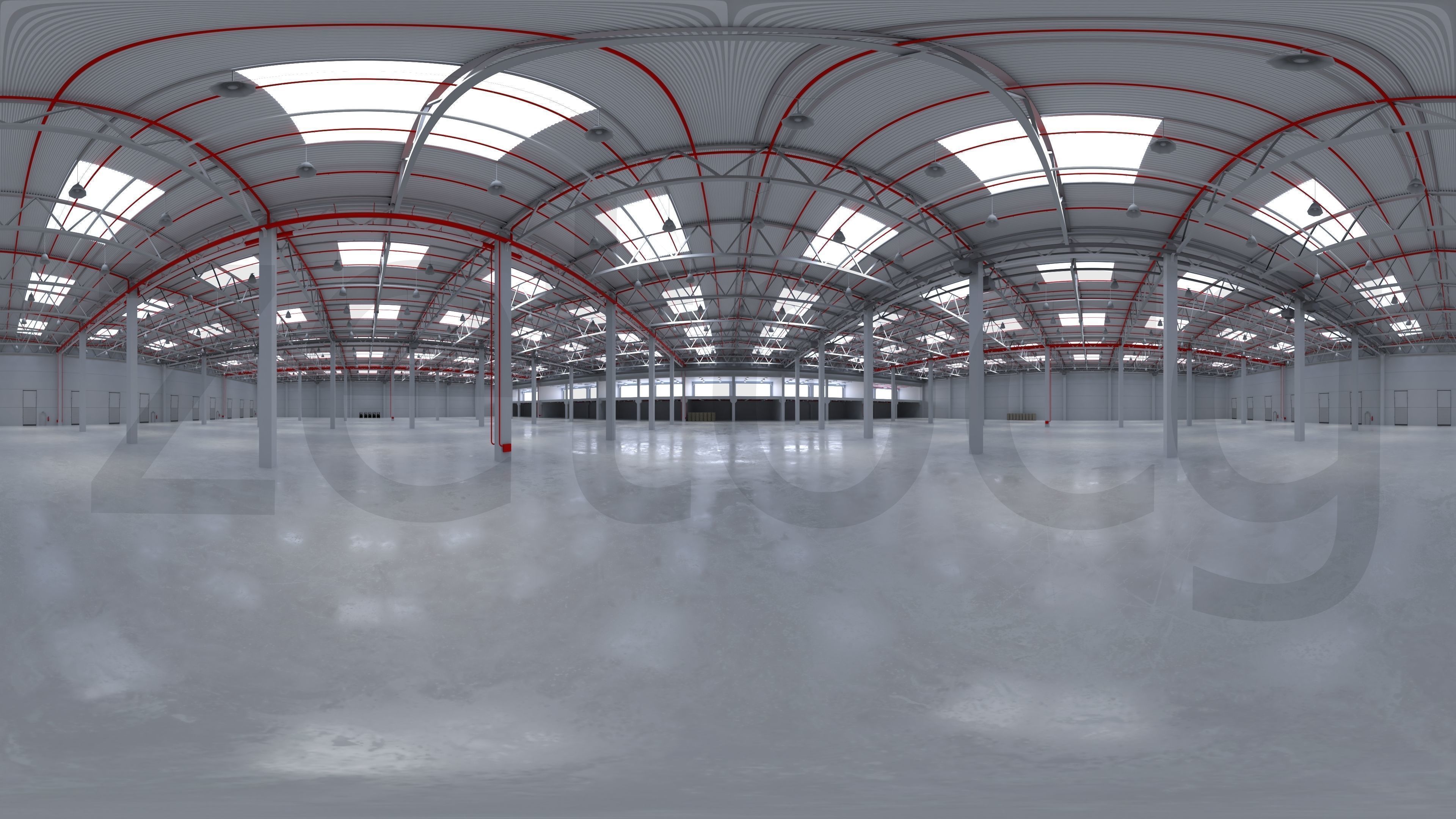 HDRI - Warehouse collection Texture_5
