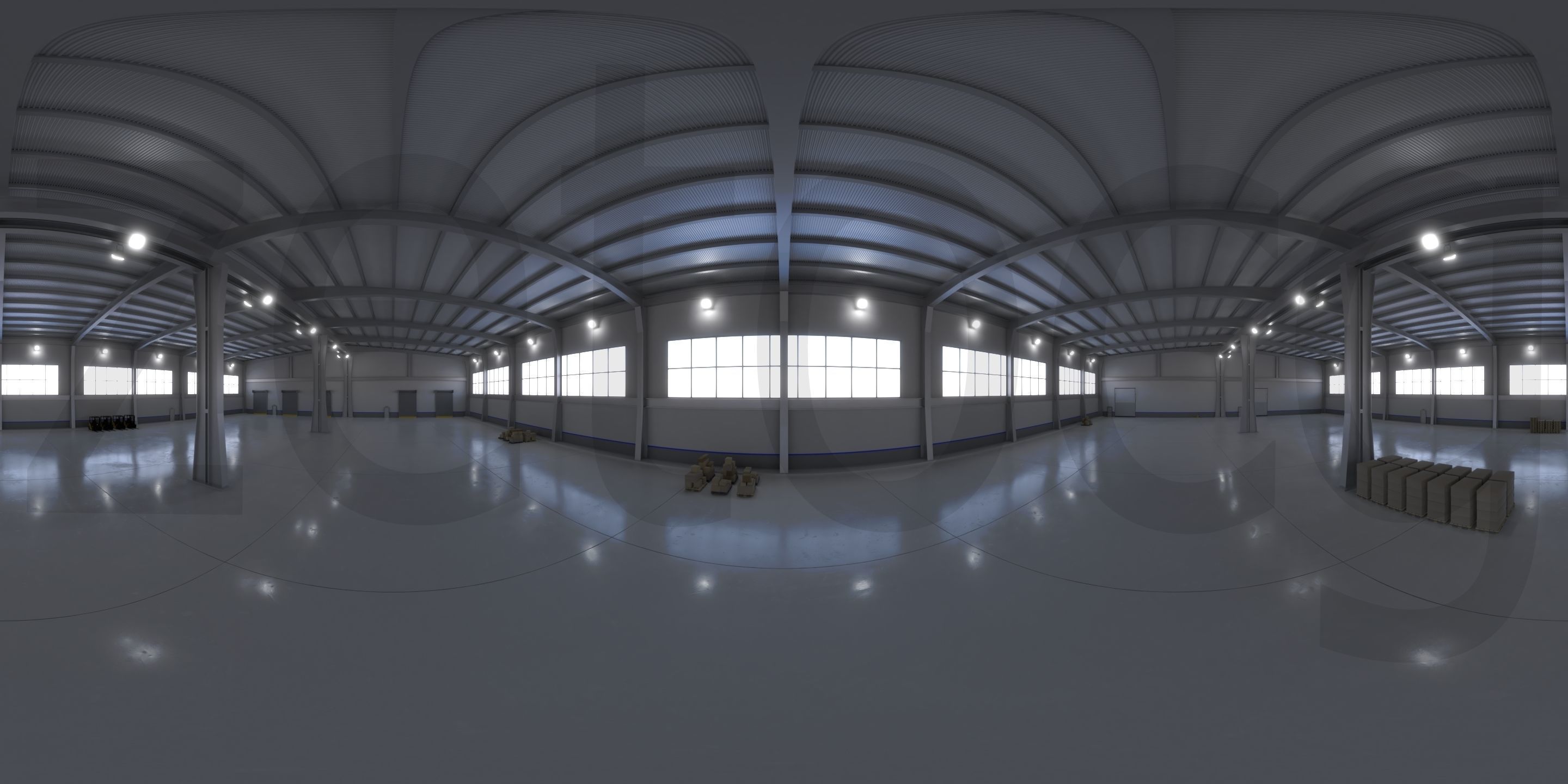 HDRI - Warehouse collection Texture_7