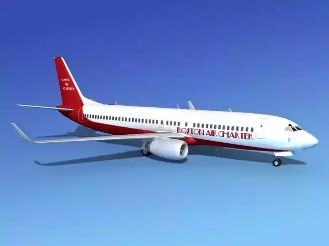 Boeing 737-800 Boston Air