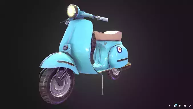 Vespa Vehicle