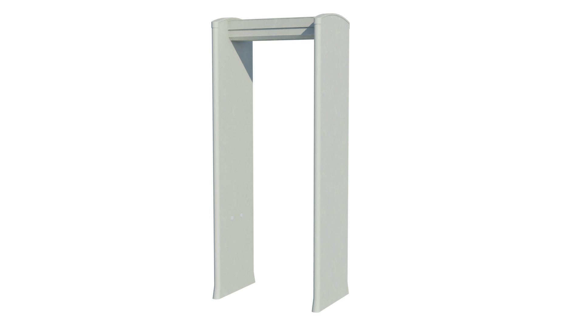 Metal Detector Low-poly 3D model_6