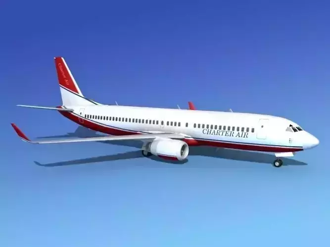 Boeing 737-800 Charter Air
