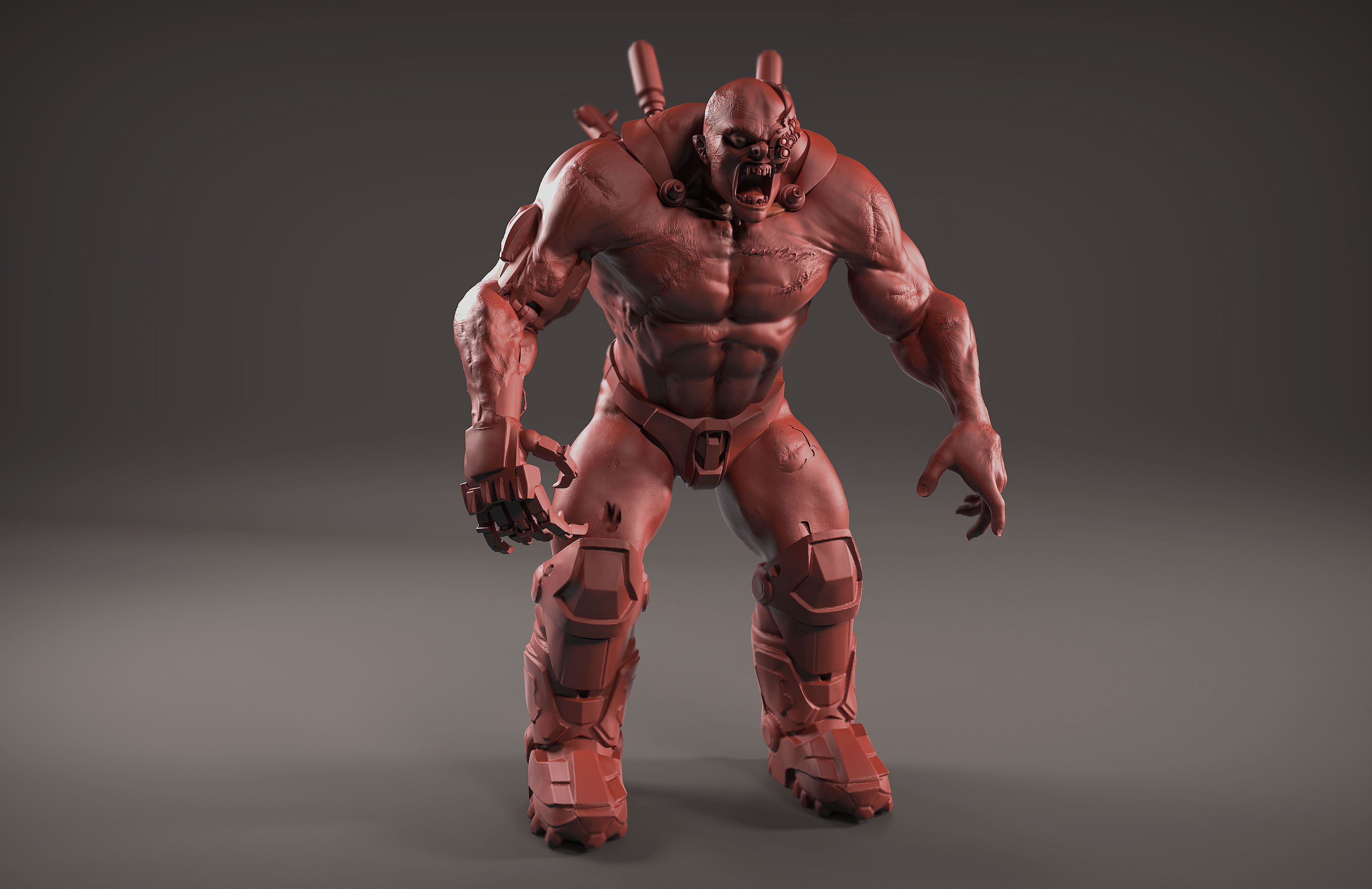 Sci-Fi Characters  Part 2 3D Model Collection_2