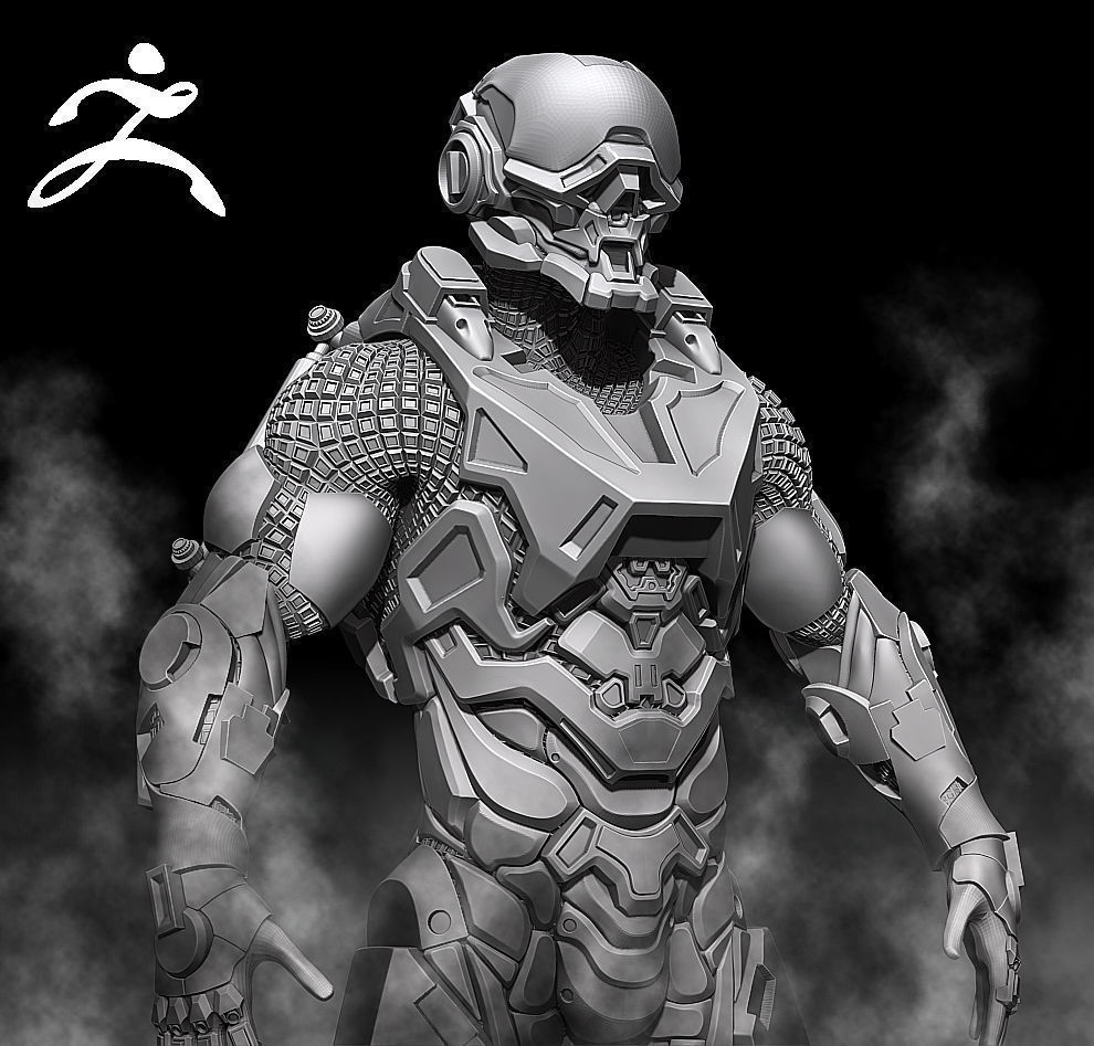 Sci-Fi Characters  Part 2 3D Model Collection_4