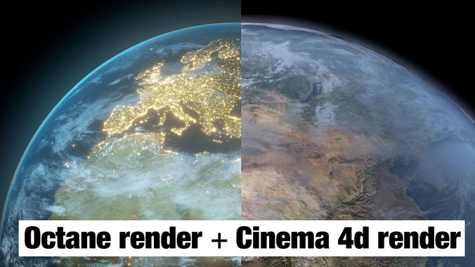 Planet Earth 3D model