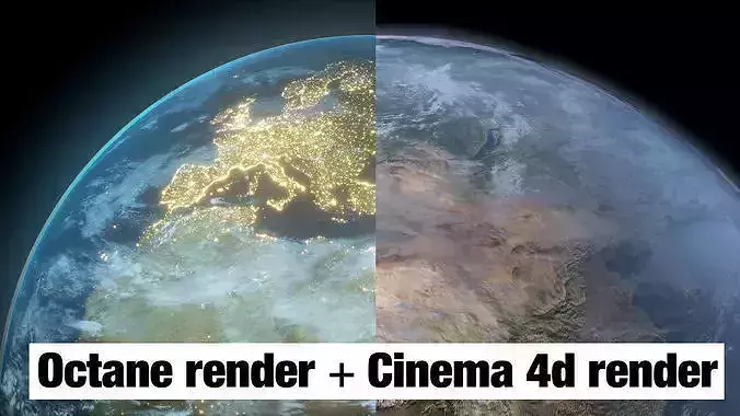 Planet Earth 3D model