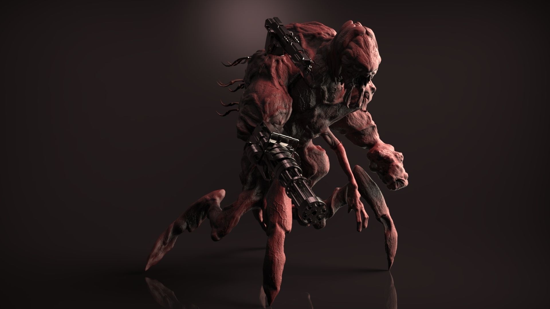 Sci-Fi Characters Part 4 3D Model Collection_5