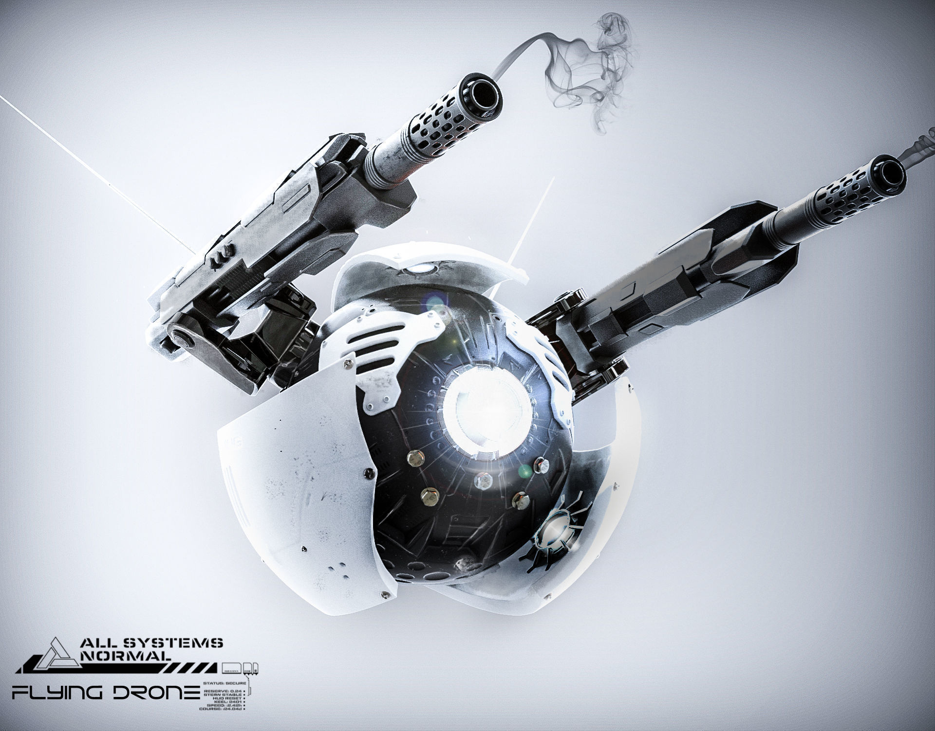 Sci-Fi Characters Part 4 3D Model Collection_2