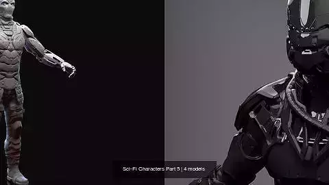 Sci-Fi Characters Part 5